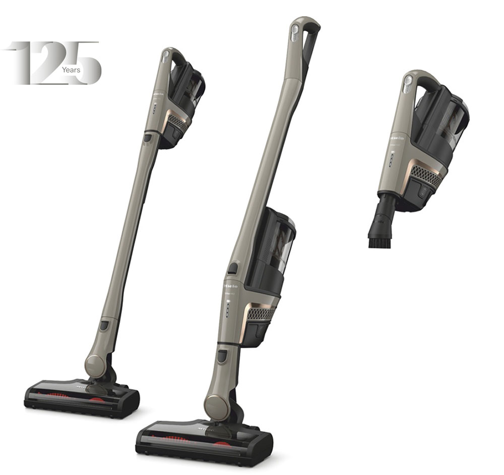 Вертикальный пылесос SOUL5 Triflex HX2 125 Edtion серый кашемир Miele купить в Москве | Всегда в наличии! | Артикул 12524160 | Официальный сайт