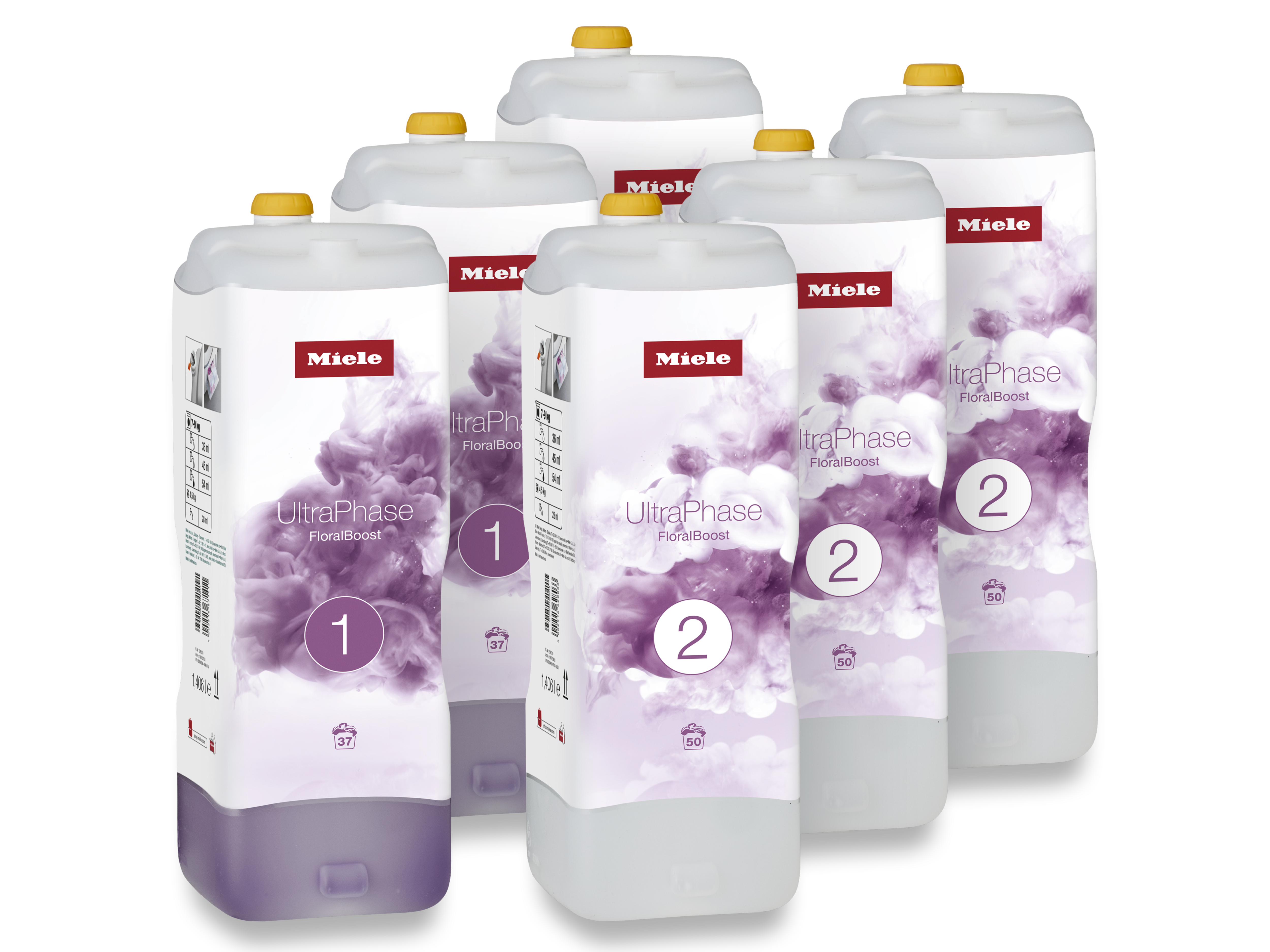 Набор картриджей для стирки UltraPhase FloralBoost Limited Edition (6 шт) Miele в официальном магазине Miele в Москве, доставка в пределах Москвы и России. Артикул 12282430. Лучшие цены, самый большой каталог в России, техника в наличии, быстрая доставка. Набор картриджей для стирки UltraPhase FloralBoost Limited Edition (6 шт) Miele купить в Москве | Всегда в наличии! | Артикул 12282430 | Официальный сайт