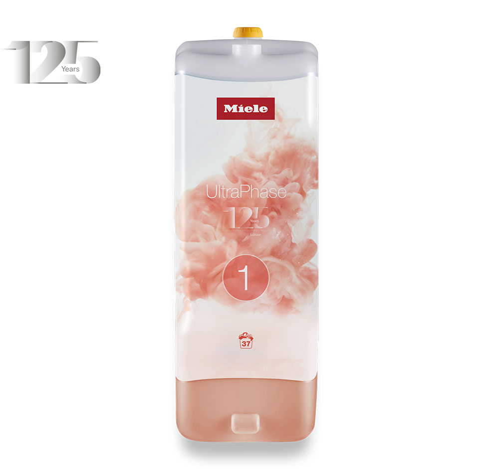 Двухкомпонентное жидкое моющее средство UltraPhase1 Edition125 WA UP1 J 1401 L Miele купить в Москве | Всегда в наличии! | Артикул 1251256012512560 | Официальный сайт