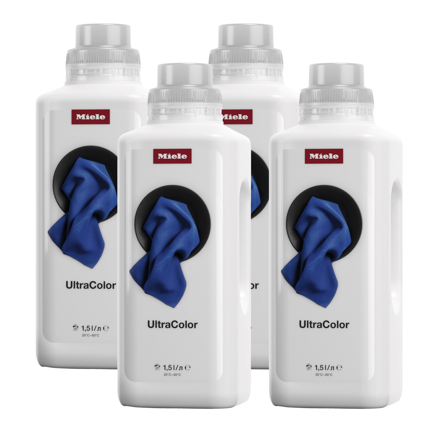 Набор для стирки цветного белья UltraColor Aqua WA UC 1501 L 1,5лх4 шт. Miele в официальном магазине Miele в Москве, доставка в пределах Москвы и России. Артикул 12647690. Лучшие цены, самый большой каталог в России, техника в наличии, быстрая доставка. Набор для стирки цветного белья UltraColor Aqua WA UC 1501 L 1,5лх4 шт. Miele купить в Москве | Всегда в наличии! | Артикул 12647690 | Официальный сайт