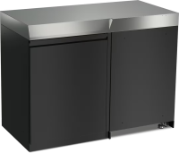 Модуль для хранения угловой Dreams – Corner XXL сталь Miele купить в Москве | Всегда в наличии! | Артикул 12762880 | Официальный сайт