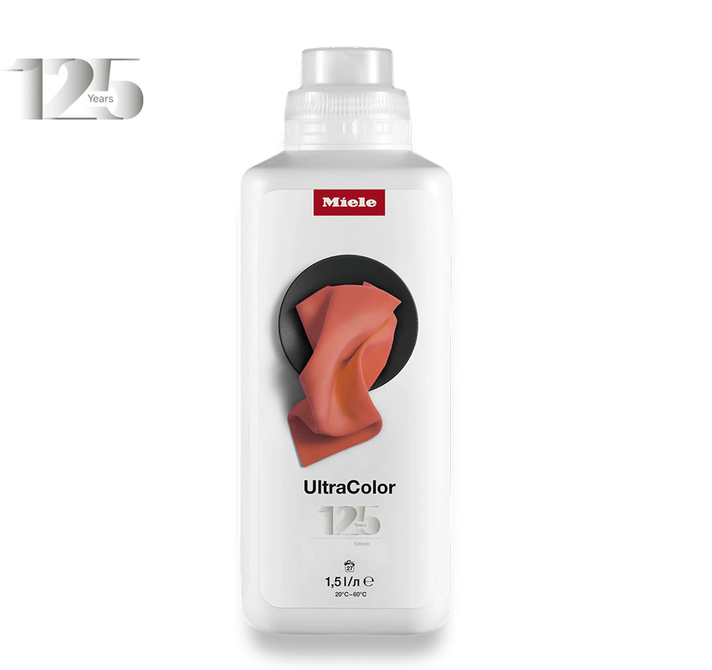 Средство для стирки цветного белья UltraColor Edition125 WA UCJ 1501 L 1,5л Miele купить в Москве | Всегда в наличии! | Артикул 12514870 | Официальный сайт
