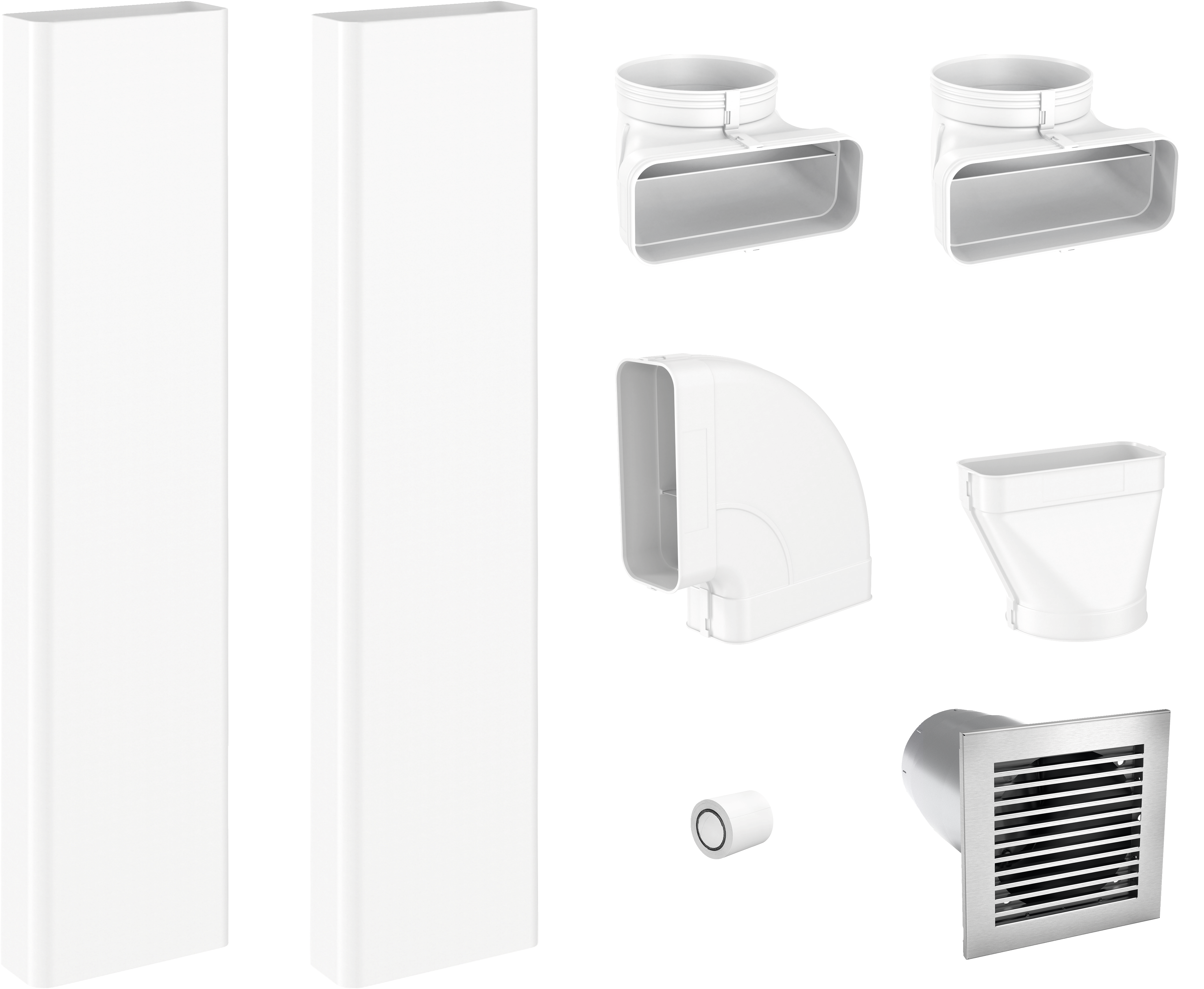 Комплект воздуховодов DFKS-AR для KMDA 7272 / 7473 / 7676 / 7876 Miele купить в Москве | Всегда в наличии! | Артикул 12226910 | Официальный сайт