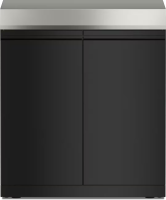 Модуль для хранения Dreams – Store L с полками и ящиками сталь Miele купить в Москве | Всегда в наличии! | Артикул 12762820 | Официальный сайт