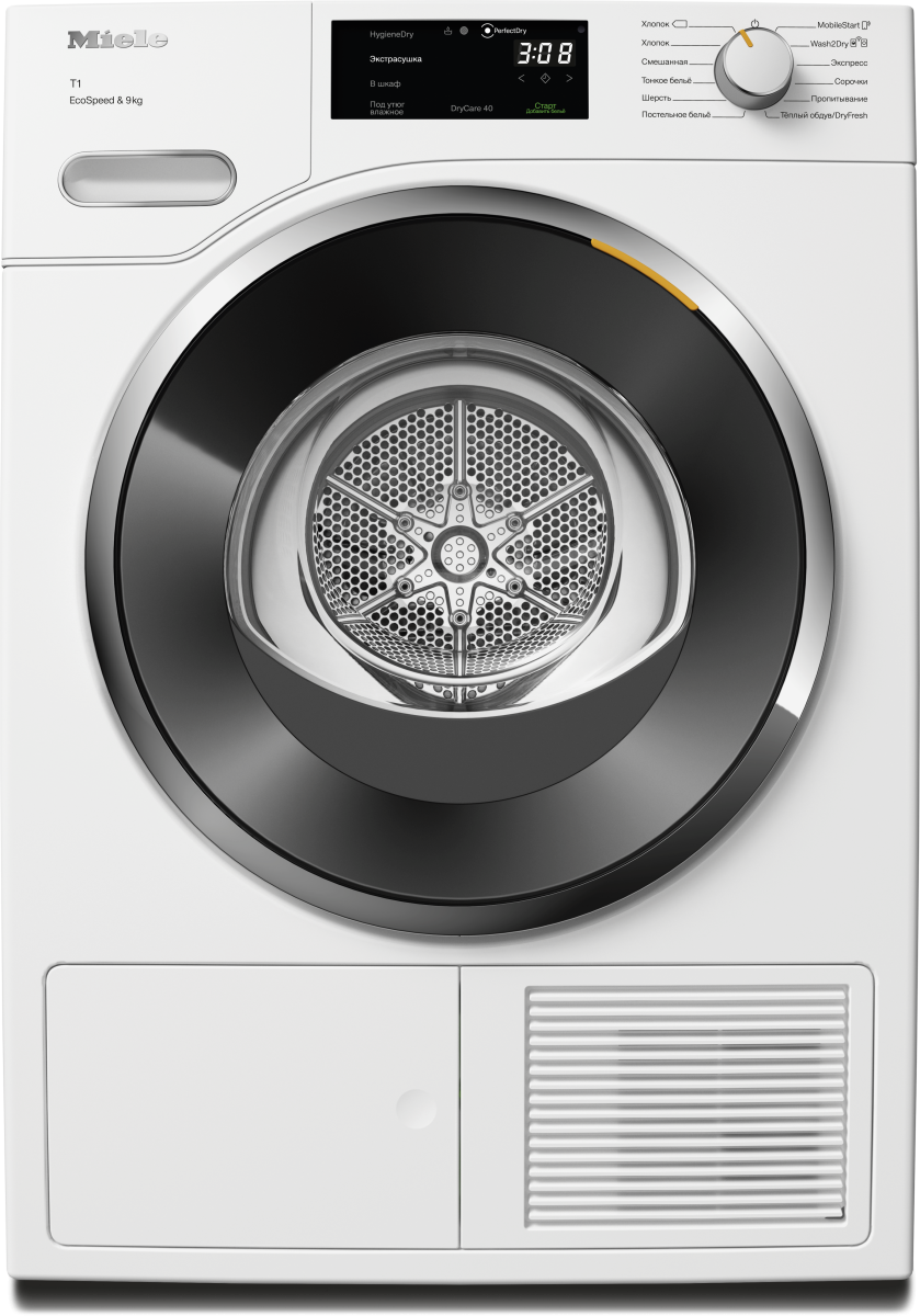 Миле Сушильная машина TWH 780 WP White Edition Miele Миле Сушильная машина TWH 780 WP White Edition Miele