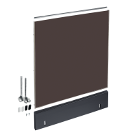 Декоративный комплект для сборки GDU 60/65-7 Гавана коричневый Miele купить в Москве | Всегда в наличии! | Артикул 10986190 | Официальный сайт