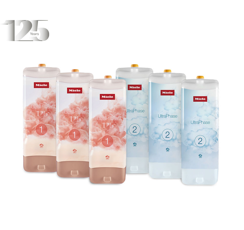 Набор картриджей для стирки UltraPhase Edition125 (6 шт) Miele в официальном магазине Miele в Москве, доставка в пределах Москвы и России. Артикул 1252118012521180. Лучшие цены, самый большой каталог в России, техника в наличии, быстрая доставка. Набор картриджей для стирки UltraPhase Edition125 (6 шт) Miele купить в Москве | Всегда в наличии! | Артикул 1252118012521180 | Официальный сайт
