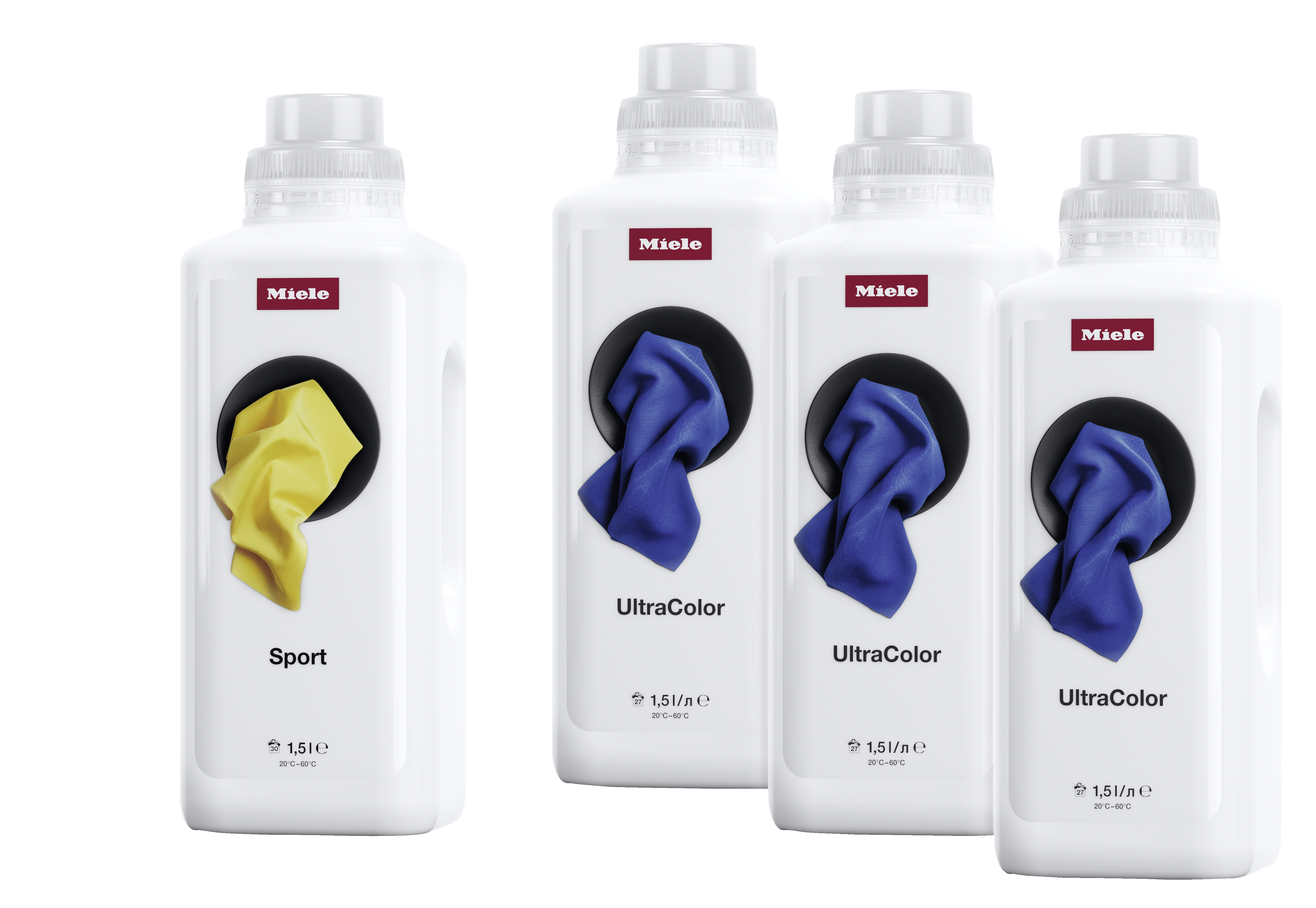 Набор для стирки цветной и спортивной одежды UltraColor & Sport Miele купить в Москве | Всегда в наличии! | Артикул 12141060 | Официальный сайт