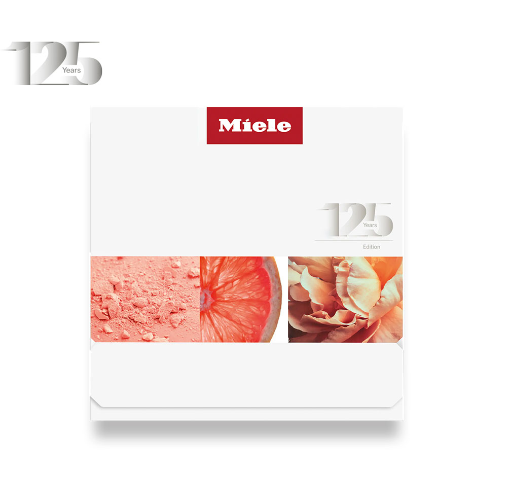 Ароматизатор для сушильных машин T1 Edition125 FA J 121 L Miele в официальном магазине Miele в Москве, доставка в пределах Москвы и России. Артикул 12518050. Лучшие цены, самый большой каталог в России, техника в наличии, быстрая доставка. Ароматизатор для сушильных машин T1 Edition125 FA J 121 L Miele купить в Москве | Всегда в наличии! | Артикул 12518050 | Официальный сайт