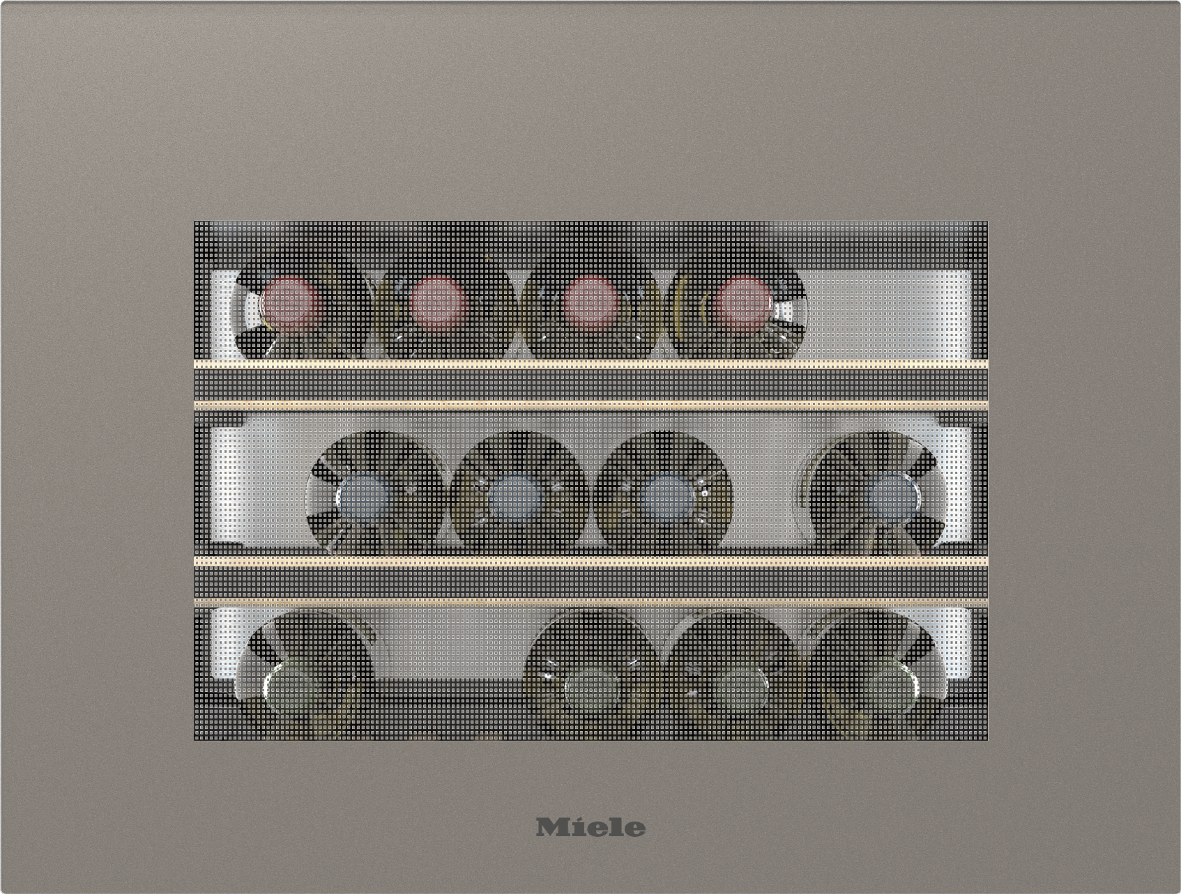 Миле Винный шкаф KWT 7112 iG PearlBeige бежевый перламутровый Miele