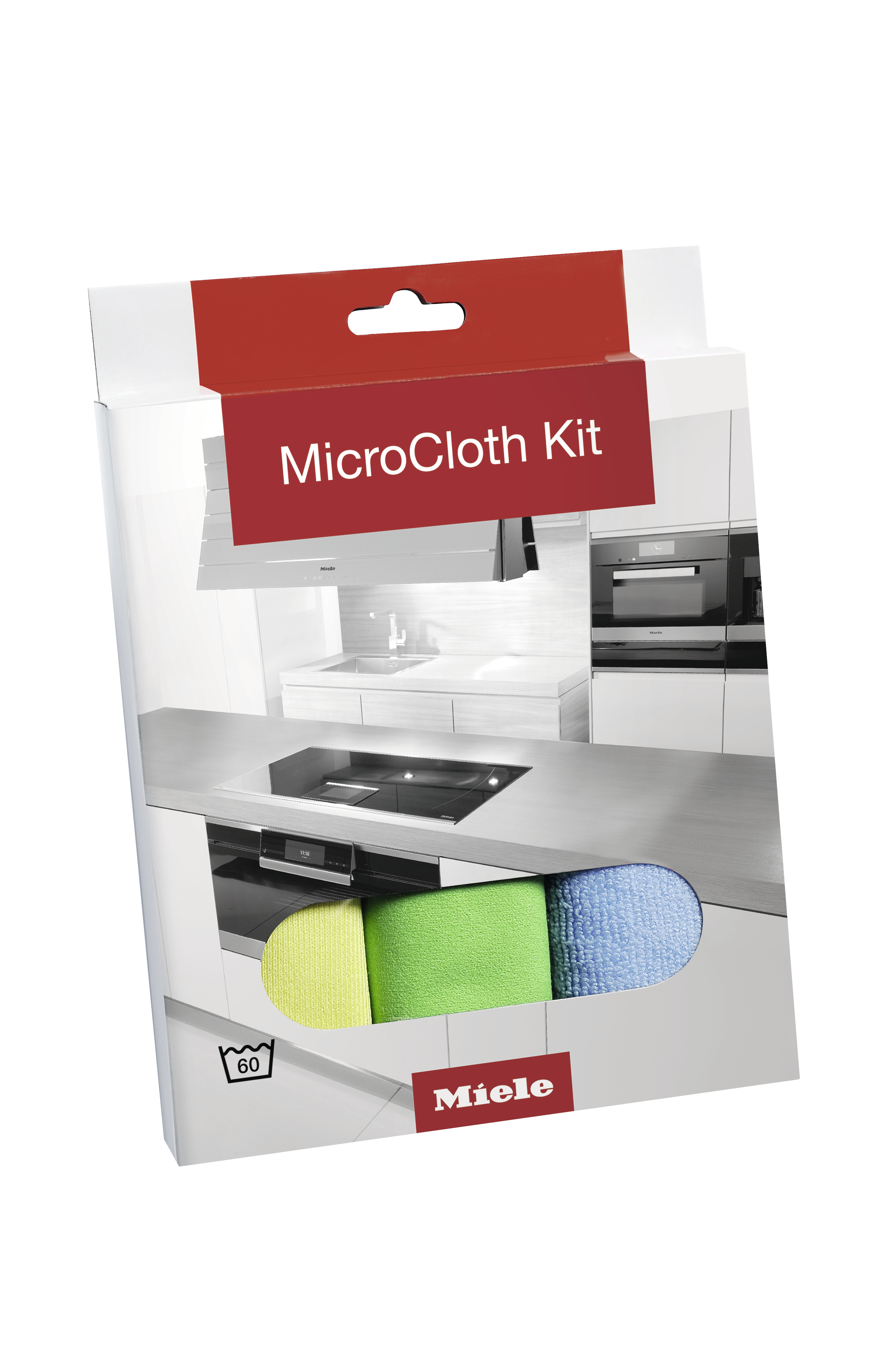 Набор Салфеток из микрофибры GP MI S 0031 W Miele купить в Москве | Всегда в наличии! | Артикул 10159570 | Официальный сайт