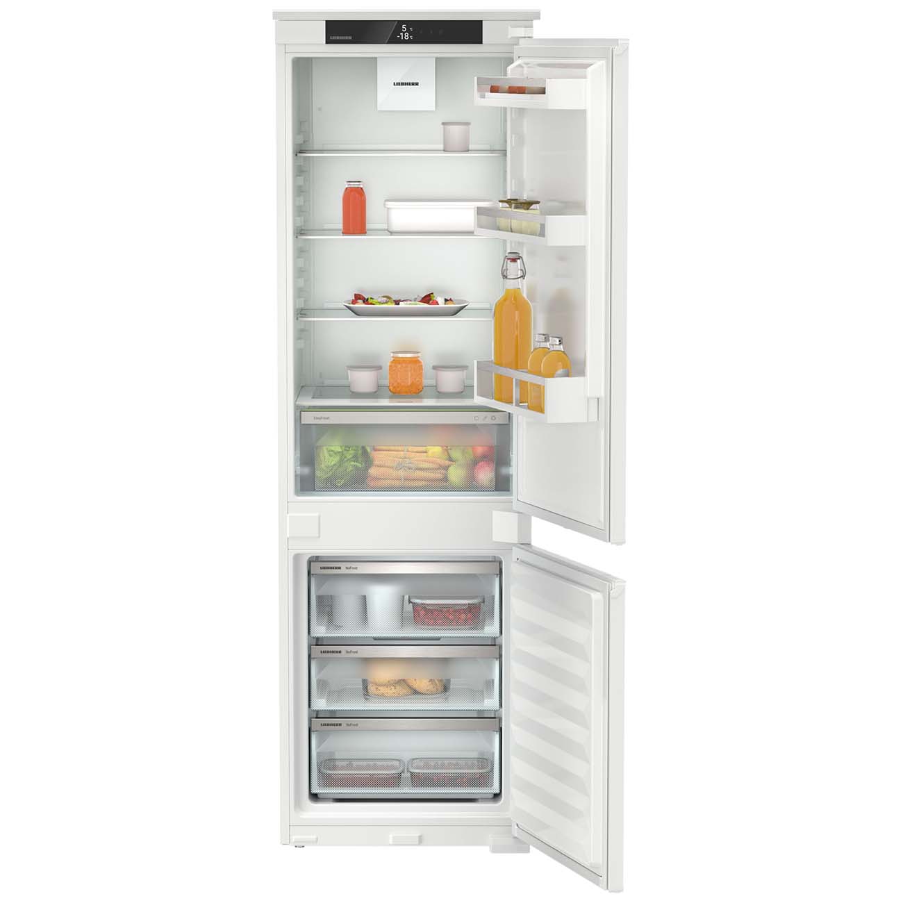 Миле Встраиваемый холодильник-морозильник ICNSf 5103-20 001 Miele Миле Встраиваемый холодильник-морозильник ICNSf 5103-20 001 Miele