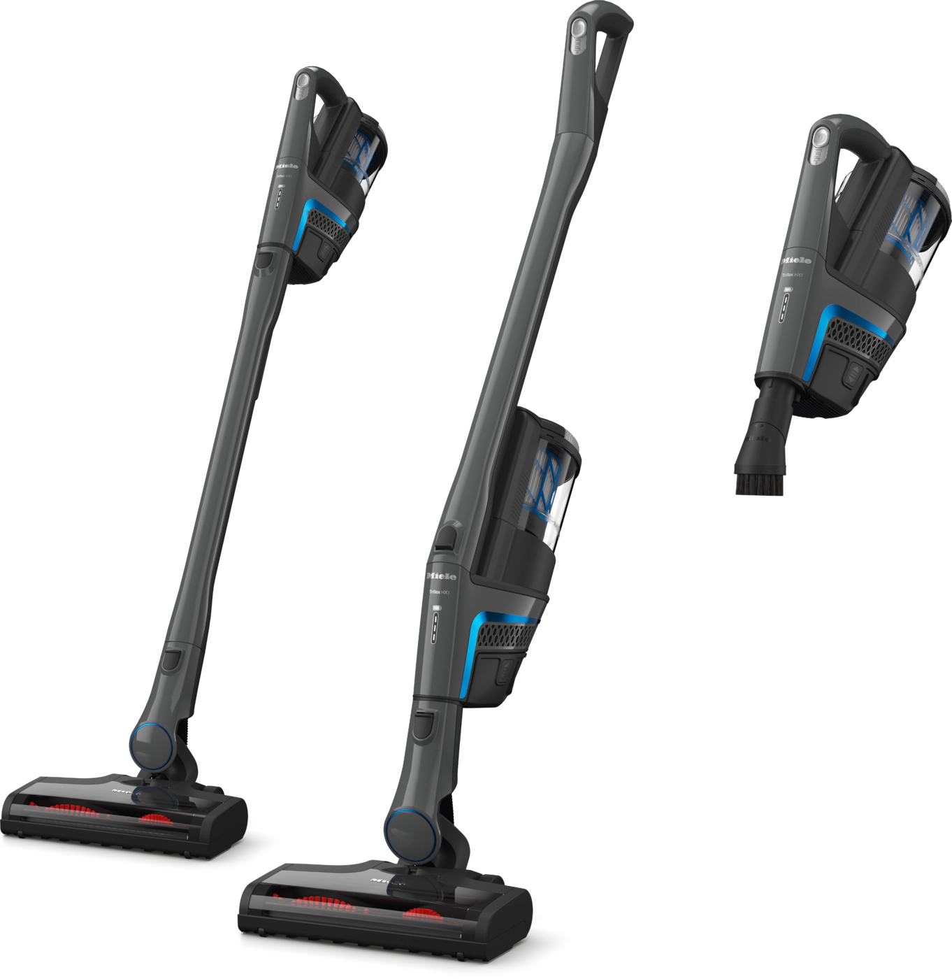 Пылесос SMUL1 Triflex HX1 Facelift графитовый серый Miele купить в Москве | Всегда в наличии! | Артикул 11796900 | Официальный сайт