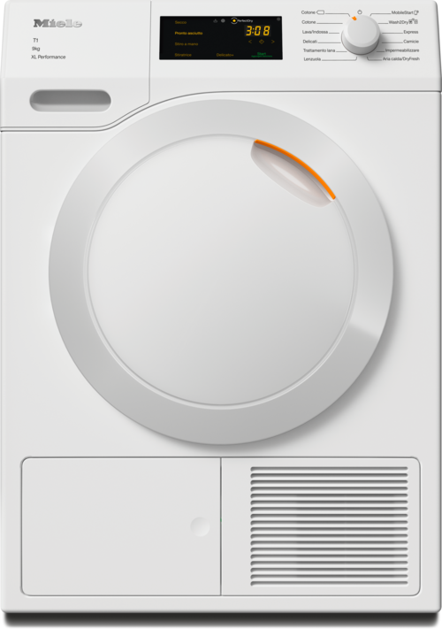 Миле Сушильная машина TCC 374 WP Chrome Edition Miele Миле Сушильная машина TCC 374 WP Chrome Edition Miele