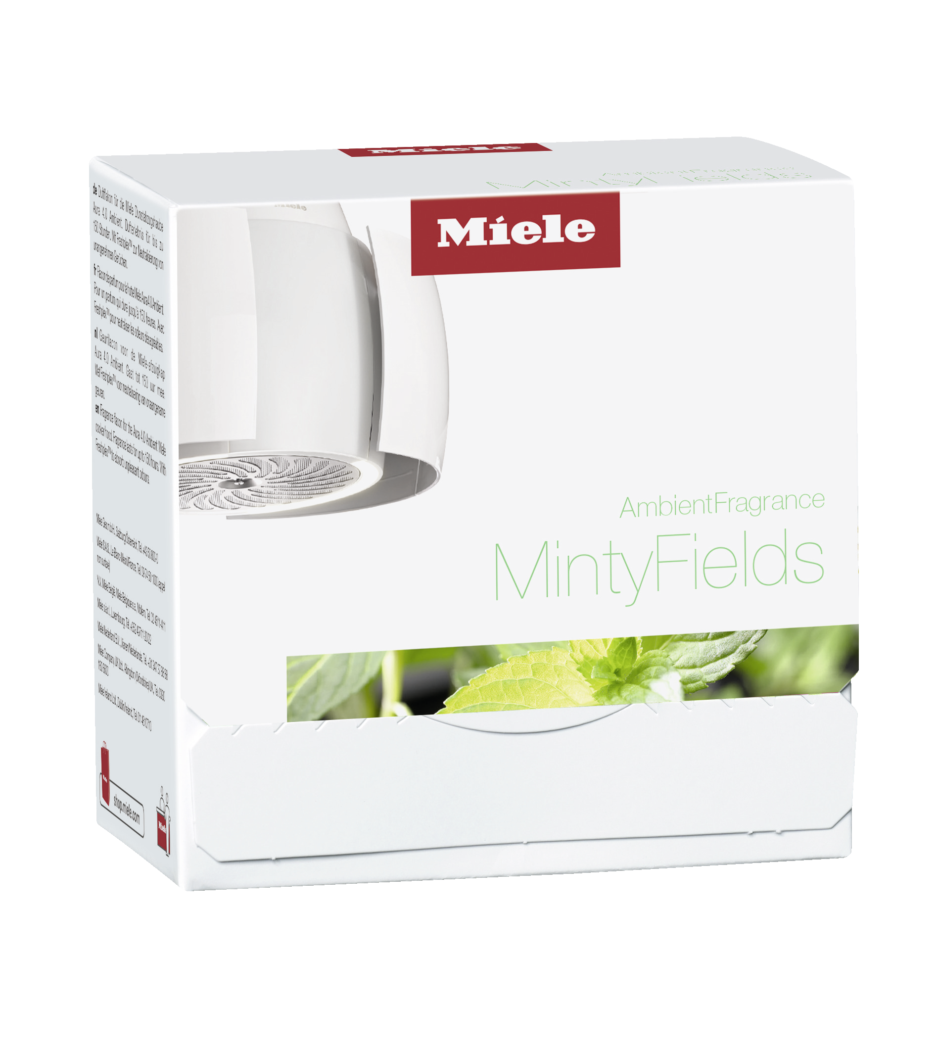 Ароматизатор для вытяжки Aura MintyFields AF MF 151 L Miele в официальном магазине Miele в Москве, доставка в пределах Москвы и России. Артикул 11385870. Лучшие цены, самый большой каталог в России, техника в наличии, быстрая доставка. Ароматизатор для вытяжки Aura MintyFields AF MF 151 L Miele купить в Москве | Всегда в наличии! | Артикул 11385870 | Официальный сайт