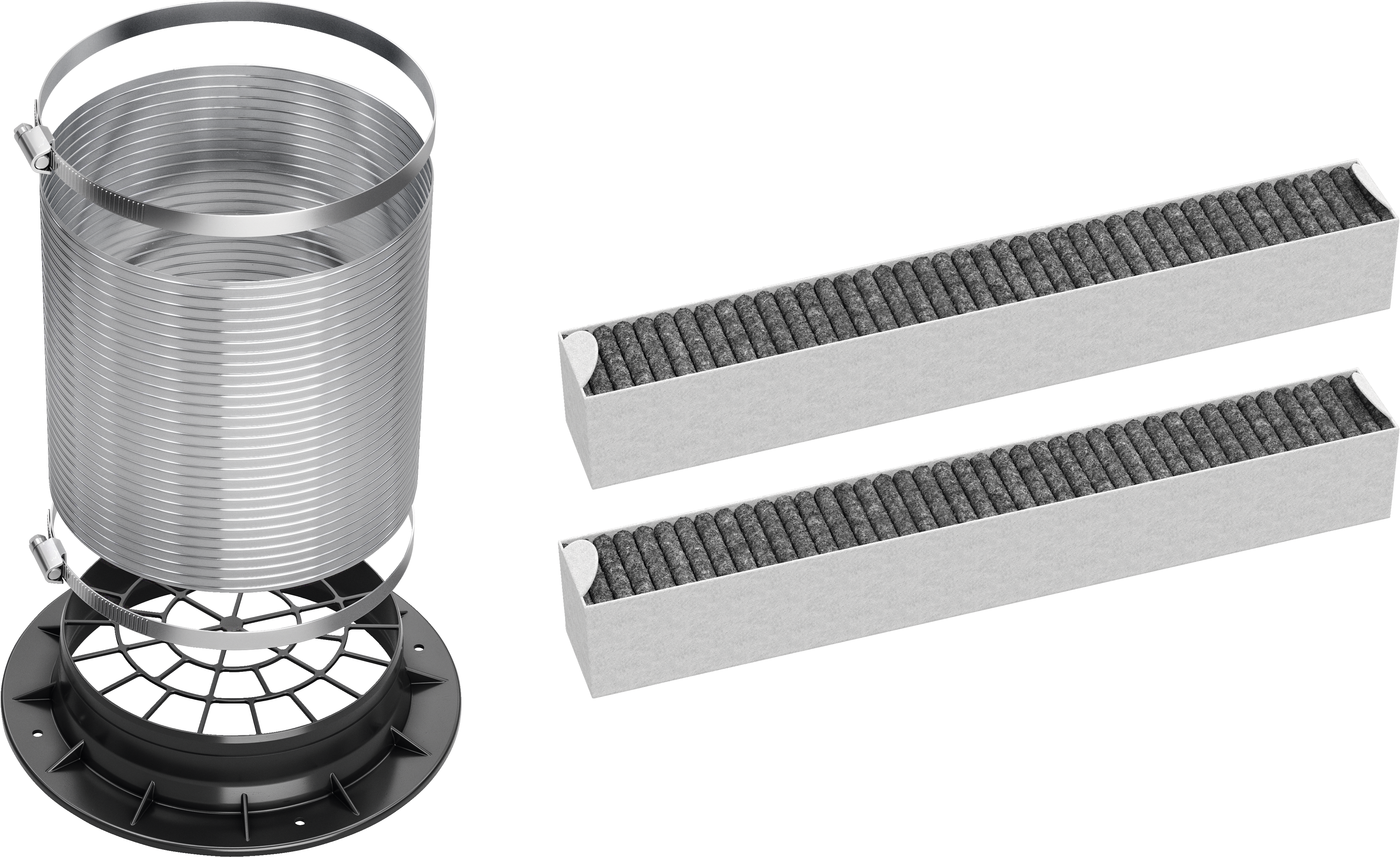 Комплект для переоборудования вытяжки DAD 4x4x в режим неуправляемой рециркуляции DUP 150 UBS Umluft Miele купить в Москве | Всегда в наличии! | Артикул 11949040 | Официальный сайт