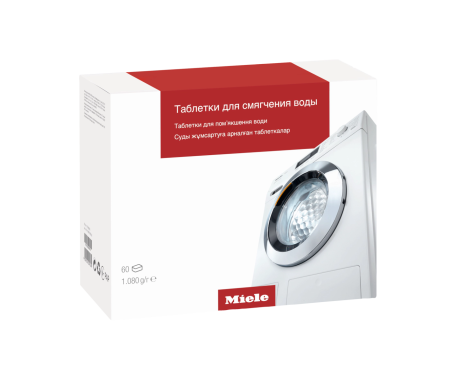 Таблетки для смягчения воды GP WS W 0602 T 60 шт. Miele купить в Москве | Всегда в наличии! | Артикул 10129250 | Официальный сайт
