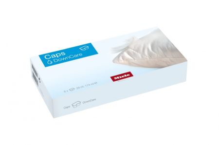 Средство для стирки изделий из пуха DownCare Caps,6 шт. Miele купить в Москве | Всегда в наличии! | Артикул 10756350 | Официальный сайт