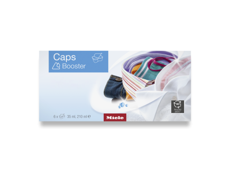 Средство для удаления пятен Booster Caps WA CBO 0602 L 6 шт. Miele купить в Москве | Всегда в наличии! | Артикул 11703410 | Официальный сайт