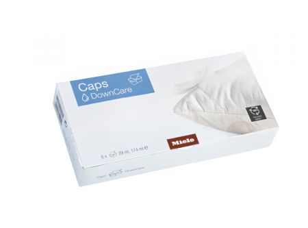 Средство для стирки изделий из пуха DownCare Caps WA CDC 0603 L 6 шт. Miele купить в Москве | Всегда в наличии! | Артикул 11703260 | Официальный сайт