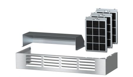 Комплект для переоборудования в режим рециркуляции вытяжек Range DRUU 36 Miele купить в Москве | Всегда в наличии! | Артикул 09764750 | Официальный сайт