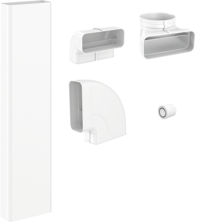 Комплект воздуховодов DFKS-R для KMDA 7272 / 7473 / 7676 / 7876 Miele купить в Москве | Всегда в наличии! | Артикул 12226740 | Официальный сайт