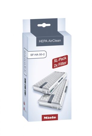 Комплект SF-HA 50 (HEPA) Miele купить в Москве | Всегда в наличии! | Артикул 11713280 | Официальный сайт